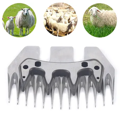 13T Strength Straight Blade Stainless Steel Goat Shearing Sheep Clipper