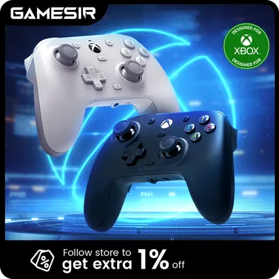 GameSir G7 HE Xbox Gaming Controller Hall Effect Gamepad for Xbox Series X, Xbox Series S, Xbox One,