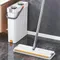 Household Flat Mop Tool Mop Bucket Set Handfree Mopping Flat Mop Set 360 Rotating Self-Wringing Mop