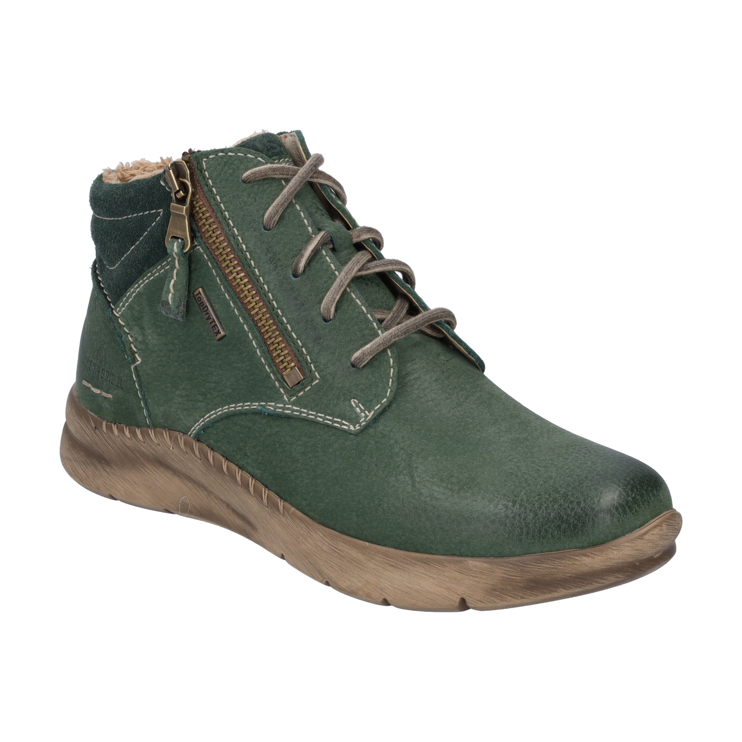 JOSEF SEIBEL Conny 52 | Stiefelette für Damen | Grün Conny 52, grün