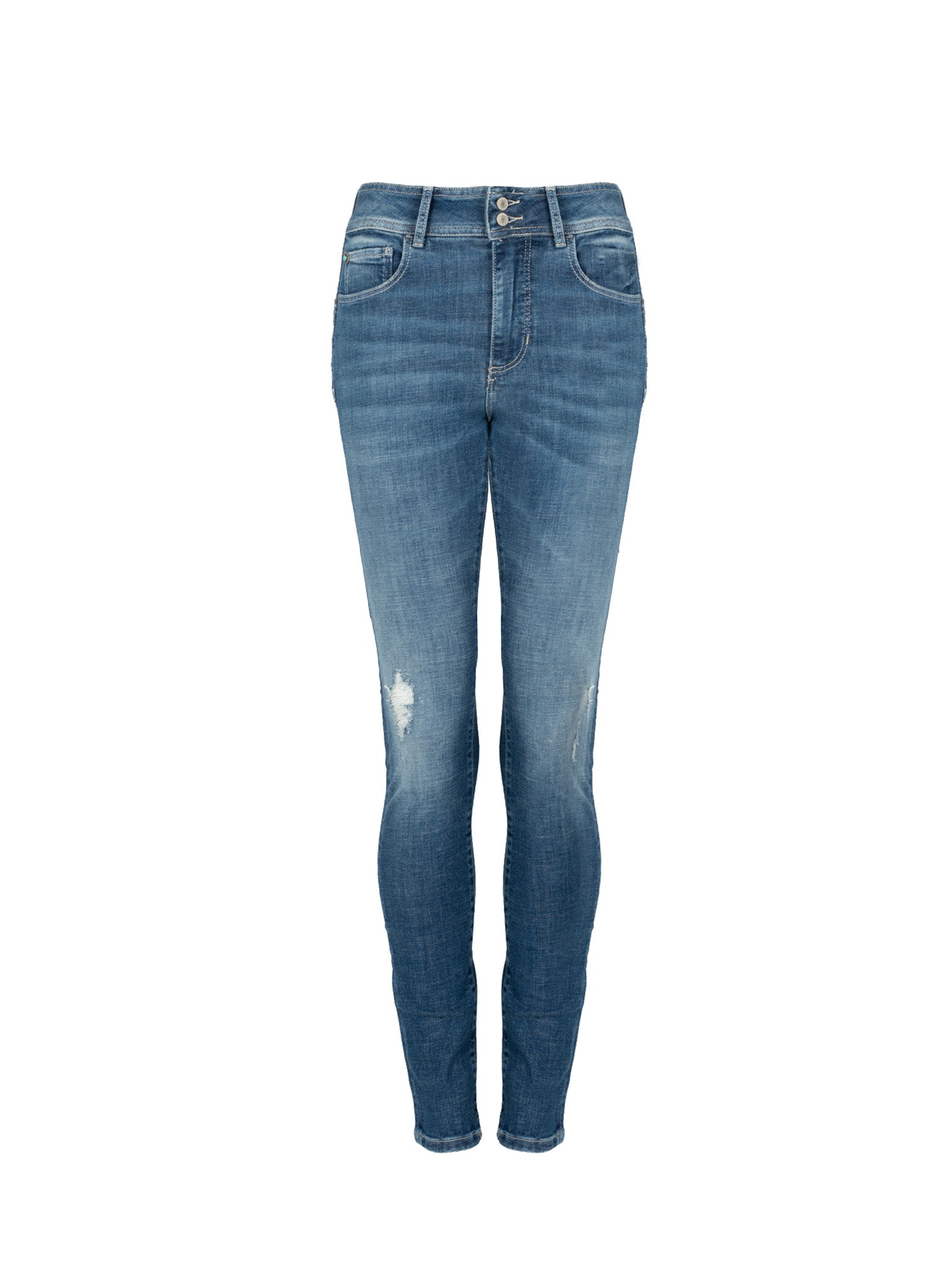 Guess Jeans Skinny High Damen blau 29 (Größe)