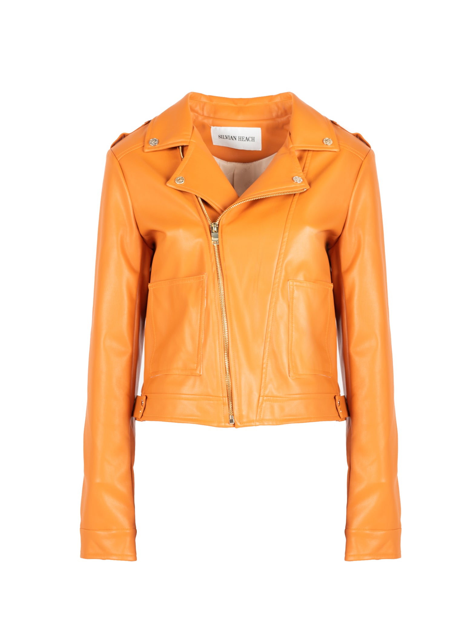 Silvian Heach Jacke Damen orange EU 34 / IT 38
