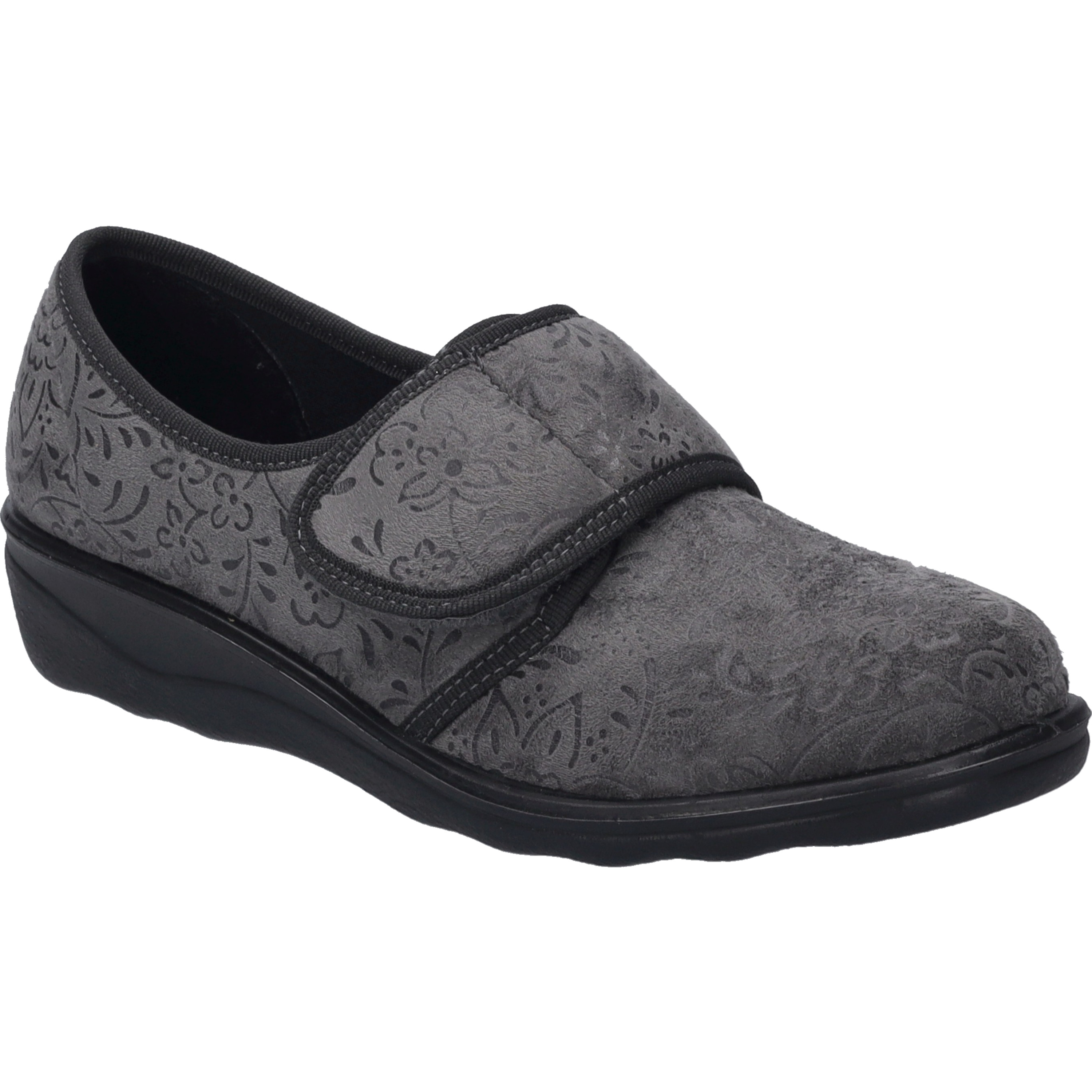 JOSEF SEIBEL Nice 80 | Hausschuh für Damen | Grau Nice 80, grau