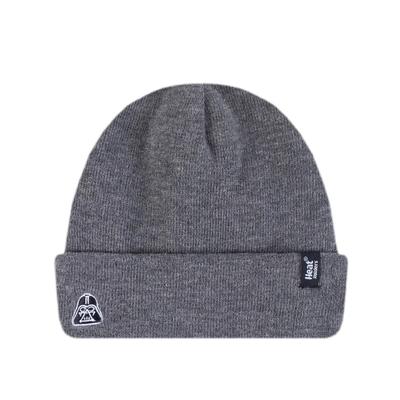 Wärmehalter - Herren Star Wars Schwarz Thermal Beanie Hut - Darth Vadar Image