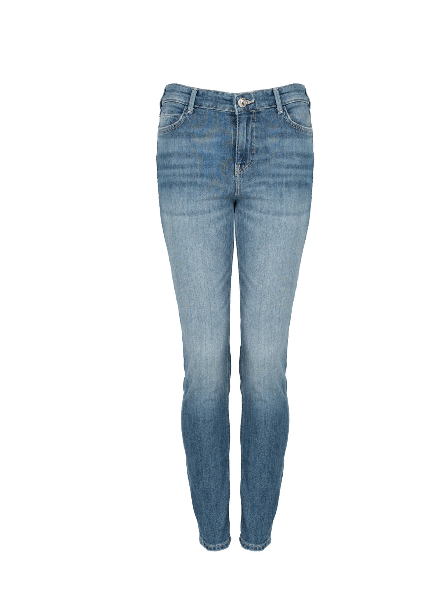 Guess Jeans Skinny Damen blau 27 (Größe)