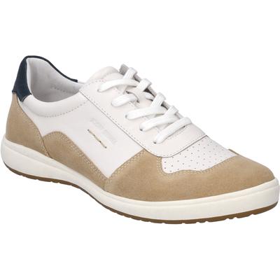 JOSEF SEIBEL Caren 49 | Sneaker für Damen | Weiß Caren 49, weiss-beige