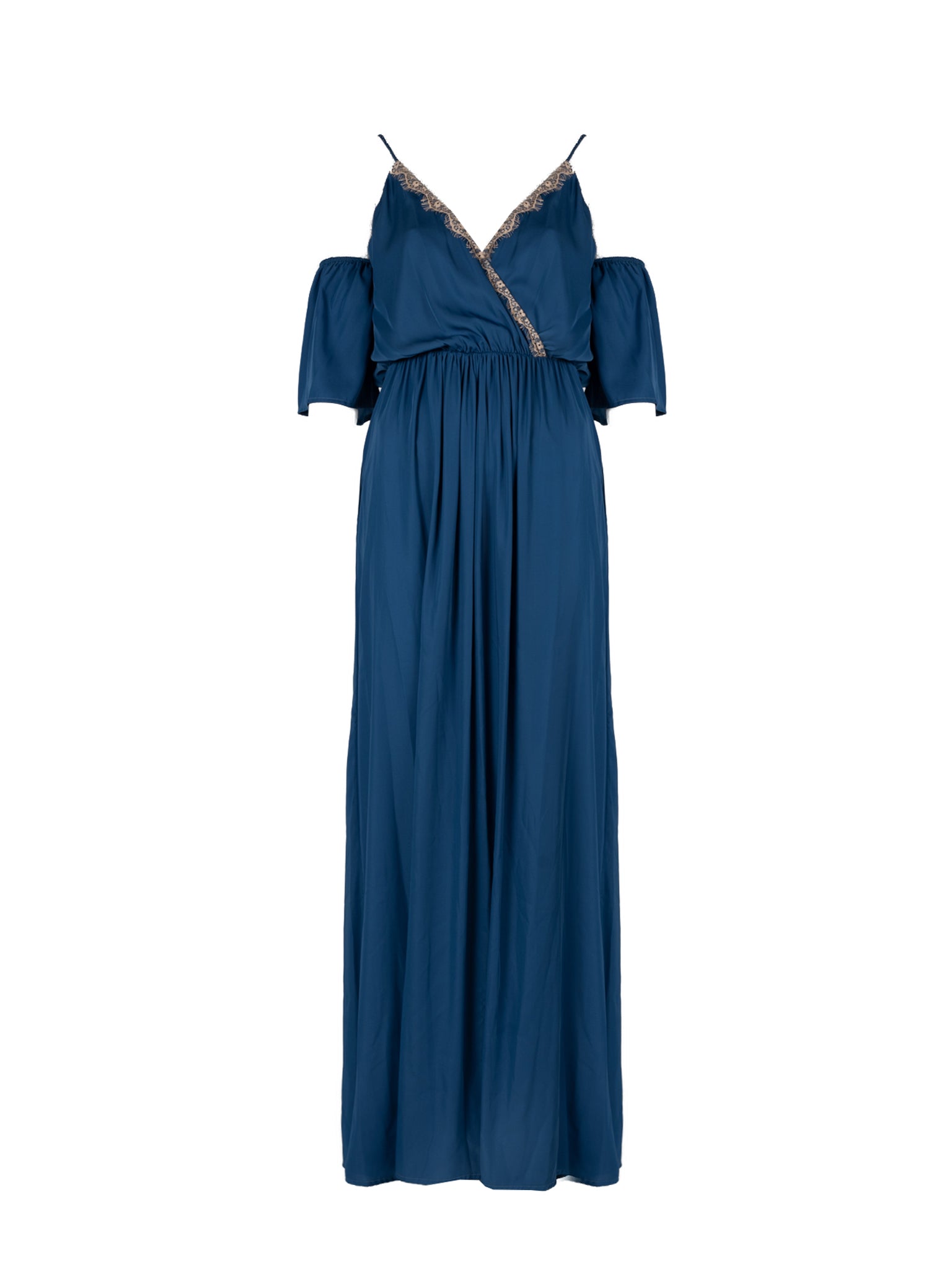 Liu Jo Kleid Maxi Damen blau Image