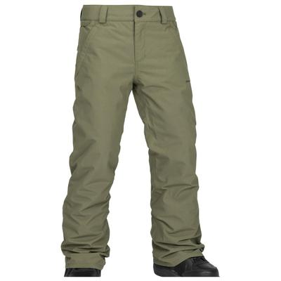 Volcom - Kid's Freakin Chino Insulated Pant - Skihose Gr M oliv Image