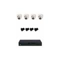Kit Dvr 4 Canali Vga Telecamere Sistema Di Videosorveglianza Per Iphone