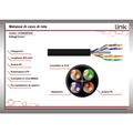 Link LINK LK305U6CEST cavo di rete Nero 305 m Cat6 U/UTP (UTP)