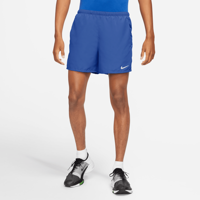 Nike Challenger Men's 13cm (approx.) Brief-Lined Running Shorts - Blue - Polyester