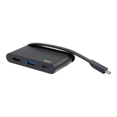 C2G USB-C 3-in-1 Mini Docking Station with HDMI, USB-A and Power Delivery up to 100W