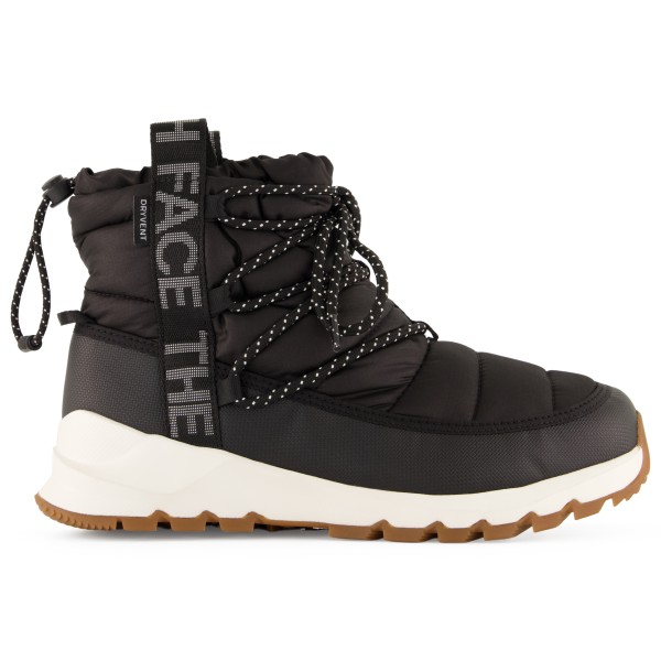 The North Face - Women's Thermoball Lace Up WP - Winterschuhe 41 | EU 41 schwarz