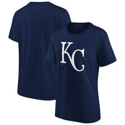Kansas City Royals Mono Logo Grafik T-Shirt - Damen Image