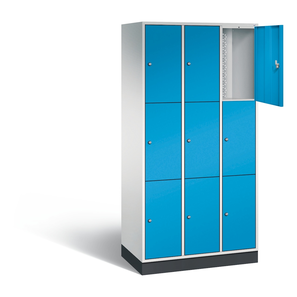 C+P Stahl-Schließfachschrank Intro Image