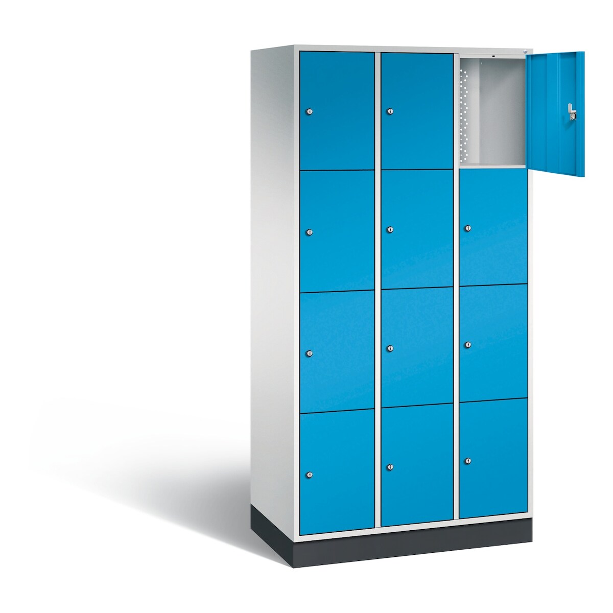 C+P Stahl-Schließfachschrank Intro Image