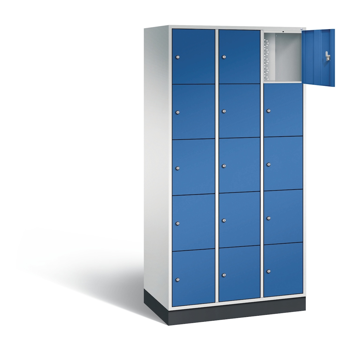 C+P Stahl-Schließfachschrank Intro Image