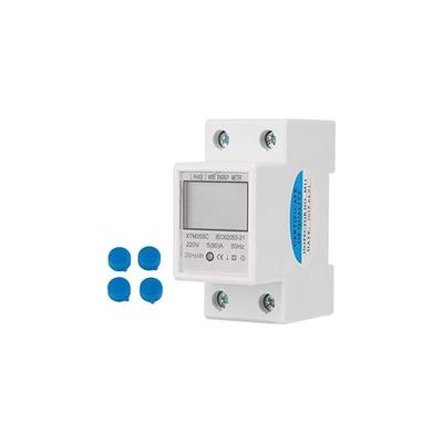 Digitaler Stromzähler, 220 v, 5 (80) a, einphasig, DIN-Schiene, digitaler Energiezähler, 2 Drähte, Image