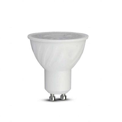 V-tac - pro VT-227D led Spotbirne Chip Samsung smd 6W GU10 kaltweiß 6500K dimmbar - sku 21197 Image