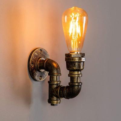 Kosilum - Industrielle vintage Wandleuchte - Lumi Image