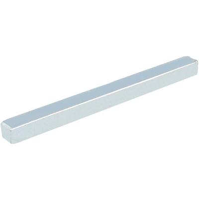 Befestigungsstift Vierkantstift 8x8mm vers Längen Vollstift Stahl verzinkt 39-54mm Image