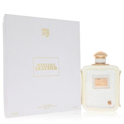 Western Leather For Women By Alexandre J Eau De Parfum Spray 3.4 Oz