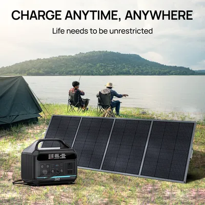 Camping Portable Power Station 56000mAh179.2Wh LiFePO4 Battery Backup Generator 1.5H Fast Charging