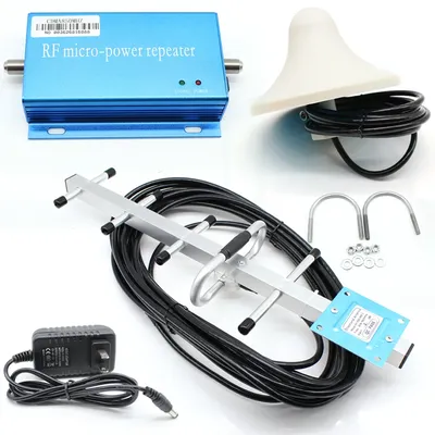 Enhance Your Mobile Connectivity: 850MHz 3G/4G Cell Phone Signal Booster with Yagi Antenna &