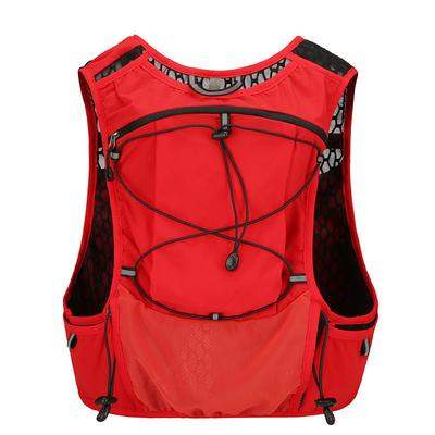 Running Vest Rain Waterproof Anatomic Design Wearable Zipper for Hiking Camping Running