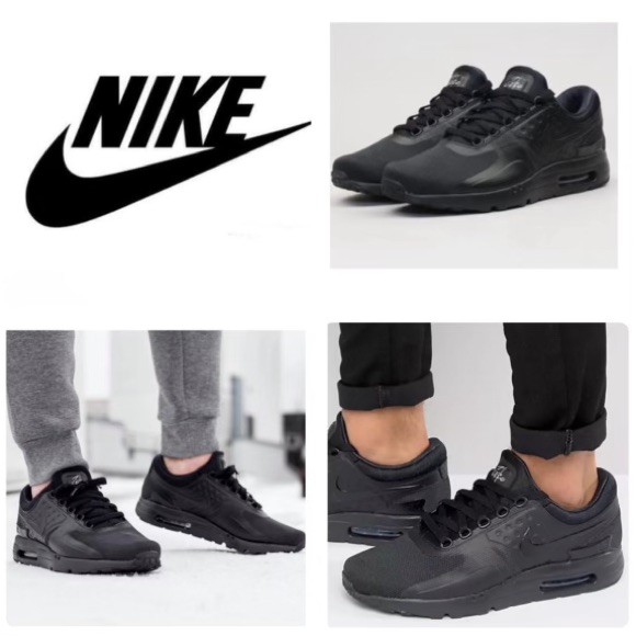Nike Shoes | Boys Nike Air Max Zero Essential | Color: Black | Size: 4.5bb