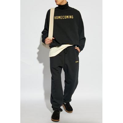 Printed Sweatshirt - Black - Fear Of God Sweats
