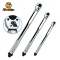 Krachtige 1/4 "3/8" 1/2 "Chiave dinamometrica a sgancio rapido Chiave dinamometrica regolabile Chiave dinamometrica a trasmissione quadrata Utensili manuali per riparazione auto