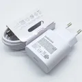 Samsung 25W Caricatore Super Veloce Usb Tipo C Adattatore Cargador Per Galaxy S24 S23 S20 S21 S22 Plus A54 A05 Adattatore Z Flip Fold 5 6 4