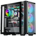 Aotesier gioco fai da te Desktop Host scheda madre CPU 16G RAM 500G SSD alimentatore PC Gaming Computer Desktop con A8 7680 CPU gamer