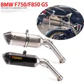 Per F750GS F850GS 2018 2019 2020 2021 F850GS ADV F850 GS Escape Slip-on scarico moto silenziatore in