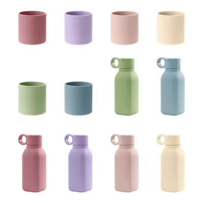 1PCS Baby Learn To Drink Cup Drinkware Silicone Cups For Toddlers & Kids LeakProof Child Water Cup Bottle Feeding Cup Baby Stuff