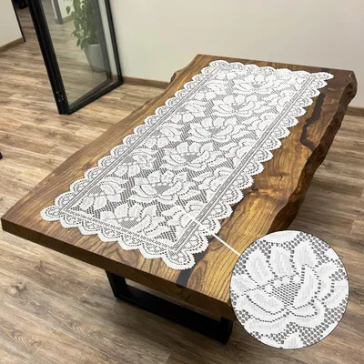 French Flower Lace Table Runner Nordic White Table Tablecloth Decorative Coffee Table Tv Cabinet Decorative Scarf