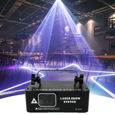 TEMU 1pc Laser Lights Ktv Stage Ballroom Projection Lights Animated Beams, Event Ambient Lights, Dmx Controls, Dj Party Lights, Karaoke Bars Wedding Nightclubs Christmas Black Friday Decorations