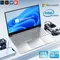 Ordinateur portable de jeu portable Windows 11 Pro, ordinateur portable, PC, Intel Celeron J4025, 12