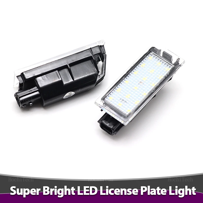 2 feux arrière LED SMD pour plaque d