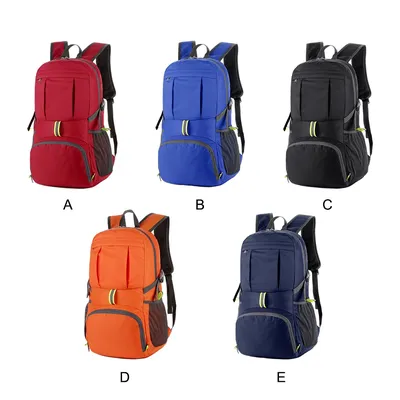 Foldable Backpack For Cycling High-capacity And Waterproof Backpack Outdoor Sports Cycling Backpack