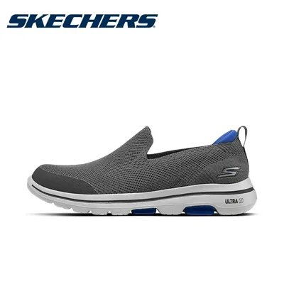 Skechers Original Men Shoes GO WALK Casual Outdoor Sports Shoes Mesh Breathable Walking Shoes ULTRA