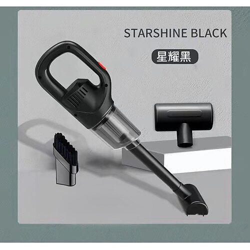 Drahtloser Ladestaubsauger Tragbarer Haushaltsauto-Einsatz Starke Saugkraft Hochleistungsstaubsauger Image