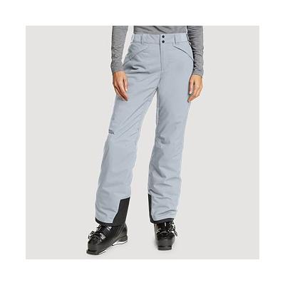 Eddie Bauer Plus Size Women's Powder Search Insulated Waterproof Ski Pants - Blue Smoke - Size 1X