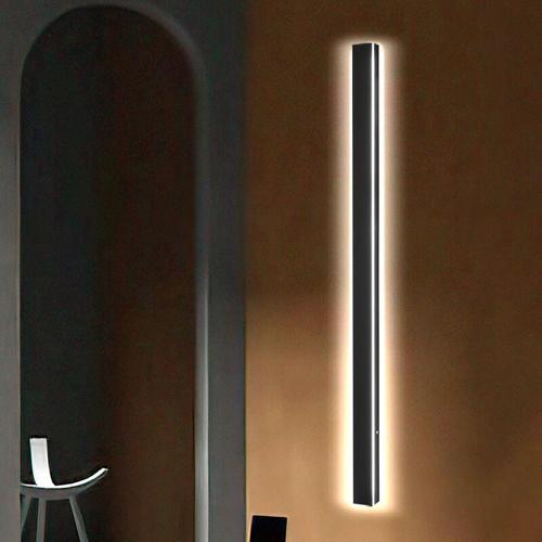 Wandlampe LED Wandleuchte Innen Modern Wandleuchten für Wohnzimmer Schlafzimmer Treppenhaus 100cm