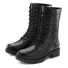 Stiefelette LASCANA, Damen, Gr. 40, schwarz, Obermaterial: 100% Lederimitat. Futter: 100% Textilmaterial. Decksohle: 100% Textilmaterial. Laufsohle: 100% Synthetik, mehrfarbig, bedruckt, casual, Schuhe, mit modischem Druck, Stiefel, Boots VEGAN