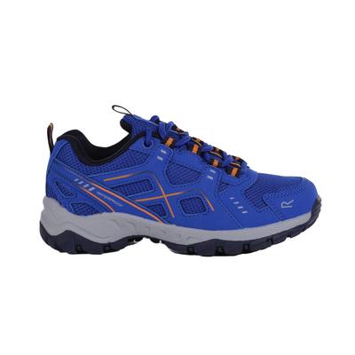 Regatta - Kinder Wanderschuhe "Vendeavour" (Blau/Orangen Pfeffer)