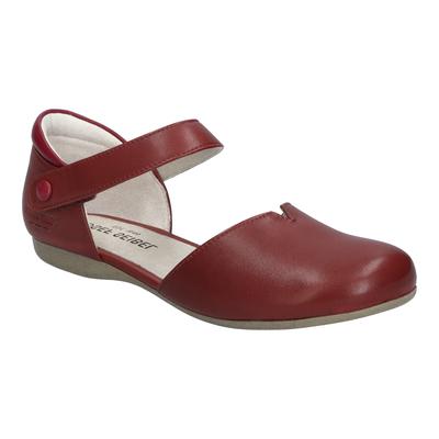 JOSEF SEIBEL Fiona 78 | Ballerina für Damen | Rot Fiona 78, rubin