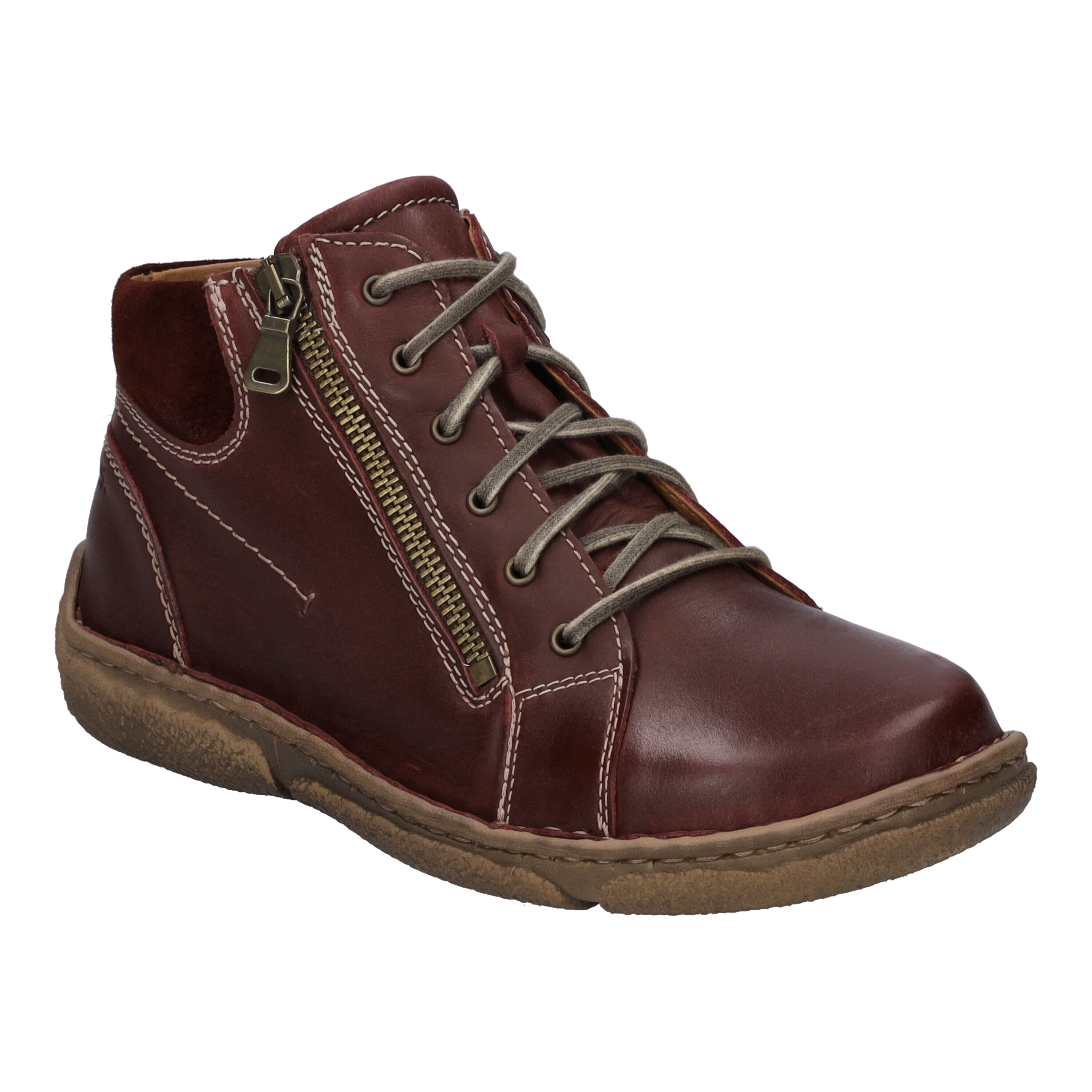JOSEF SEIBEL Neele 51 | Stiefelette für Damen | Rot Neele 51, bordo