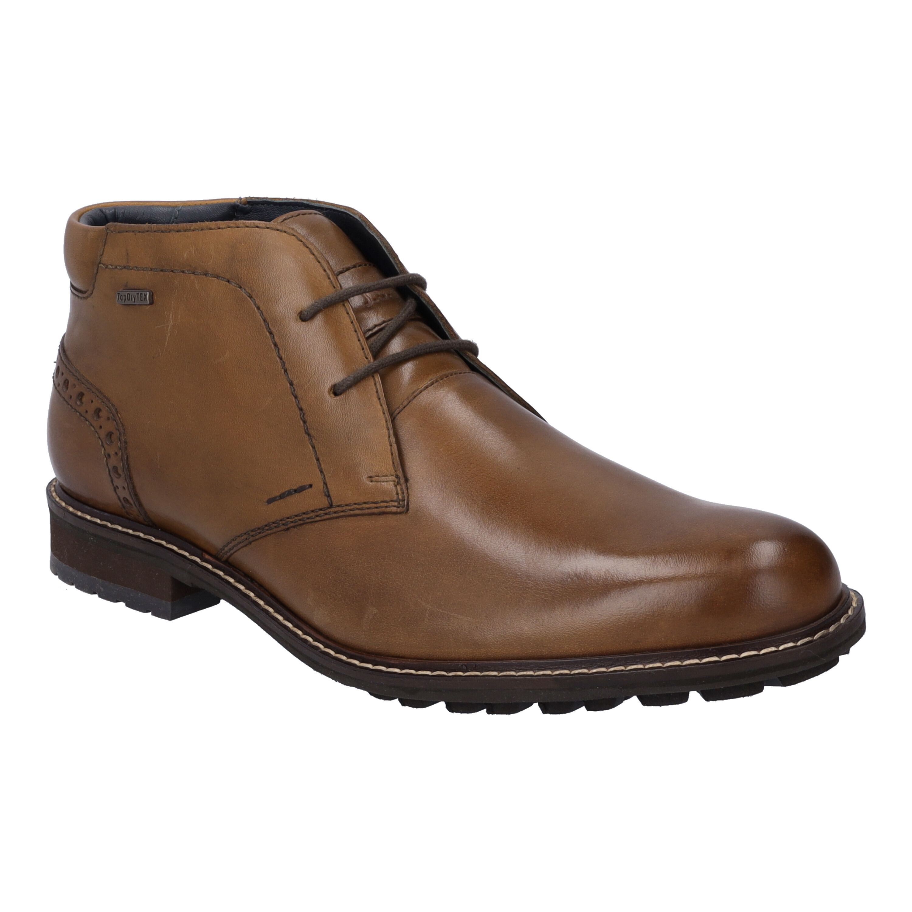 JOSEF SEIBEL Jasper 51 | Stiefelette für Herren | Braun Jasper 51, cognac